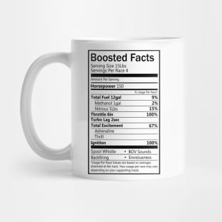 Boosted Facts Mug